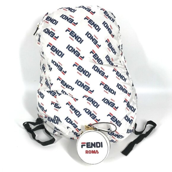 FENDI Red Backpack - Picture 1 of 16